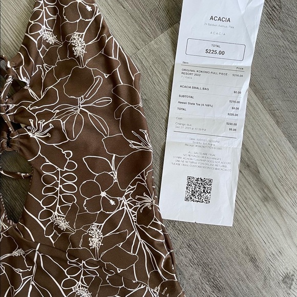 ACACIA kapa kokomo - Picture 3 of 4